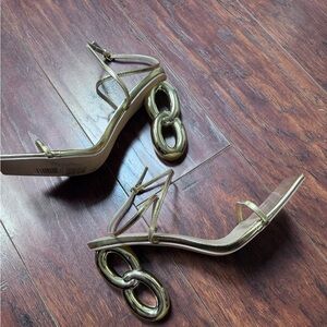 FashionNova sandals size 11 Like New